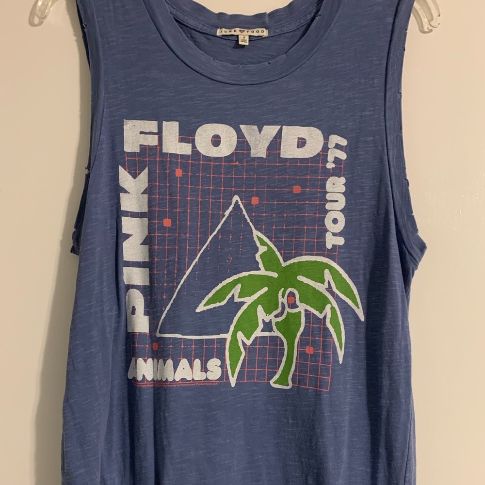 Junk Food Graphic Tank